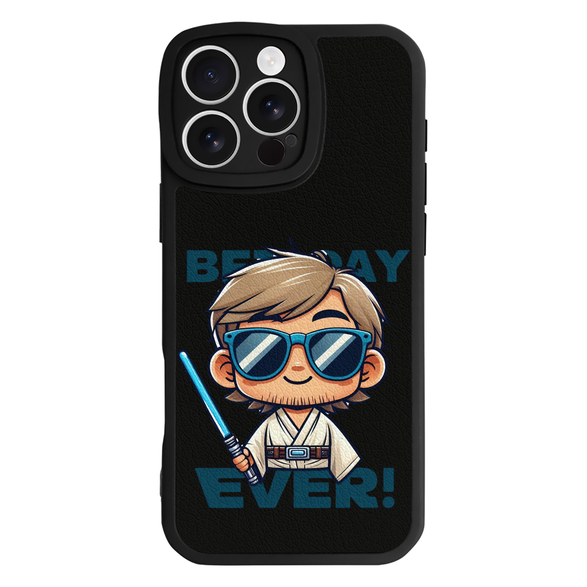 （画像用） スター・ウォーズ Star Wars 【iPhone 16シリーズ対応】シリコンスマホケース（レザー調） 材質：シリコン